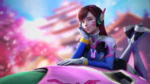Video Game Overwatch D Va Overwatch Wallpaper Fondos De Pantalla Overwatch Starcraft Fondos De Computadora