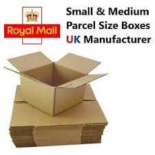 Corrugated cardboard cartons mailers bin custom boxes and supplies Royal Mail Small Parcel Postal Mailing Cardboard Boxes Multi Listing Ebay
