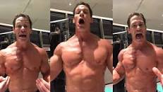 Wow! New look John Cena gets ready for WWE comeback fight
