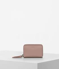 Maybe you would like to learn more about one of these? Allsaints Leather Fetch Cardholder In Blush Pink Pink Lyst