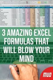 3 Crazy Excel Formulas That Do Amazing Things In 2020 Microsoft Excel Formulas Excel Formula Microsoft Excel Tutorial