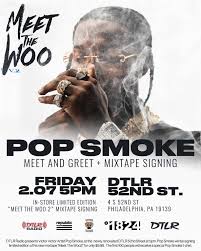 The hawk 'em hoodie, on the other hand, was inspired by pop smoke's direct approach and straightforward lyrics. Real Pop Smoke Facebook