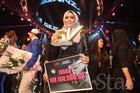 Malam final gegar vaganza 7. Siti Nordiana Juara Gegar Vaganza Musim Kedua Hiburan Mstar