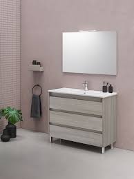 Check spelling or type a new query. Sansa 32 Inches Modern Standing Bathroom Vanity 3 Drawer Grey With Cer Secretbathstore