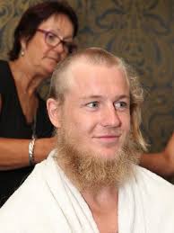 From hairy man to rugby stud for charity