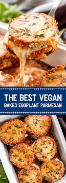 The Best Vegan Baked Eggplant Parmesan Eggplant Parmesan Baked Eggplant Parmesan Vegan Eggplant Parmesan