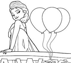 Frozen ii (2019) is the followup to the hugely successful 2013 frozen and continues the adventures of anna, elsa, olaf, and all the other characters from the original film. Elsa Coloring Pages Coloring Pages For Kids And Adults