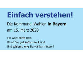 Gewiss könnte auch das gemeindewahlergebnis in den kreisfreien und kreisangehörigen. Kommunalwahlen Am 15 Marz 2020 In Stadt Und Landkreis Aschaffenburg Jeder Darf Wahlen Lebenshilfe Aschaffenburg E V