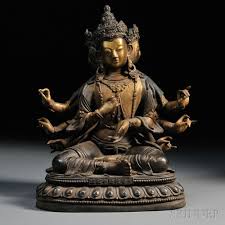 Bronze Buddha Sale Number 2632m Lot Number 299 Skinner Auctioneers Buddha Buddha Art Buddhist Art