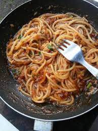 Resep Spaghetti Bolognese Oleh You Can Do It Kitchen Resep Resep Spageti Resep Makanan
