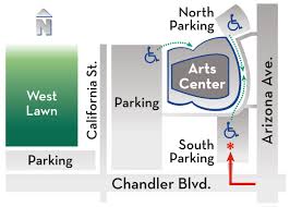 Directions Parking Chandler Center For The Arts