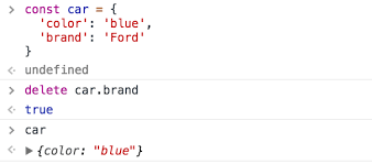 If you want to know the properties of your object, just foreach over it like this How To Remove A Property From A Javascript Object