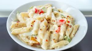 It's cheesy and oh so good! White Sauce Pasta Pasta In White Sauce Indian Style White Sauce Pasta Penne In White Sauce Youtube