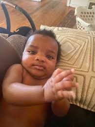 Happy four months to my baby