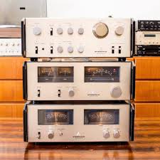 Mitsubishi Da P10 Preamp Da F10 Tuner Da M10 Poweramp Hifi Stereo Hifi Audio Sound