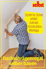 Unter Der Dachschrage Ist Stauraum Oft Mangelware Diese Drempel Regale Und Kniestockmobel Nut Dachschragenschrank Kleiderschrank Fur Dachschrage Dachschrage
