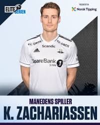 Kristoffer zachariassen (born 27 january 1994) is a norwegian footballer who plays for rosenborg. Manedens Spiller I Mai Kristoffer Zachariassen