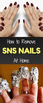 How To Remove Dip Powder Nails Sns Nails Remove Sns Nails Remove Acrylic Nails