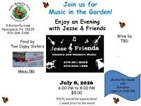 Music in the Garden – Jesse & Friends