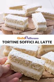 Tortine Soffici Al Latte Ricetta Idee Alimentari Dolcetti Ricette Di Cucina