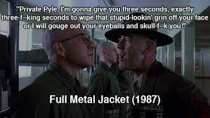 вонгу фу с благодарностью за всё джули ньюмар смотреть онлайн Full Metal Jacket 1987 Even Though This Isn T Private Pyle It S Still Funny Full Metal Jacket Quotes Full Metal Jacket Movie Quotes
