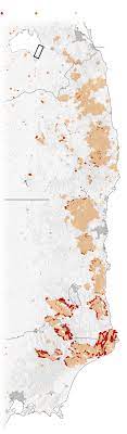 The john muir trail (jmt) passes through yosemite national park, inyo national forest, sierra national forest, and sequoia & kings canyon national parks. Here S Where Australia S Destructive Wildfires Are Burning The New York Times