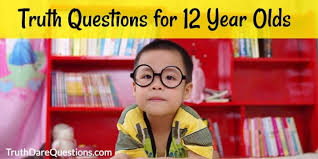 Maybe you would like to learn more about one of these? 80 Best Truth Or Dare Questions For 12 Year Olds Latest Collection