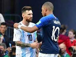 Catch all the live updates from first round of 16 clash between france and argentina at the 2018 fifa world cup on news18sports' live blog. Lionel Messi Fifa World Cup 2018 France Vs Argentina Lionel Messi S Hopes Crash As Kylian Mbappe Double Helps France Beat Argentina In 4 3 Thriller
