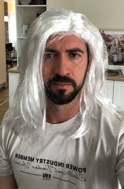 Christmas Beard Hack