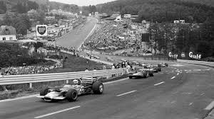 Briton lando norris was the last one on the track collapsed when he lost control of his mclaren after the rear crashed into the crash barriers at eau rouge. The Evolution Of Eau Rouge F1 S Most Thrilling Corner In Pictures