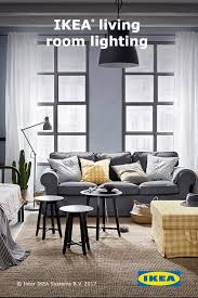 When Choosing Lighting For Your Living Room Keep In Mind What Your Family Uses The Room For Ikea Floor Lamps Are Great For Curling Up In 2020 Ektorp Sofa Ikea Living