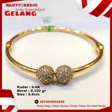 Explore tweets of pemuas syahwatt @wahyu73030579 on twitter. Gelang Emas Kadar 8 9k Hari Gini Wahyuganesyadtcmall Facebook