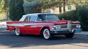 Image result for Talisman Red 1959 Edsel