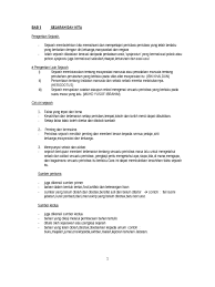 Sejarah Tingkatan 1