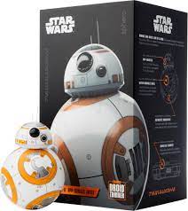 Sphero Star Wars Bb 8 App Enabled Droid Orange And White R001trw Best Buy