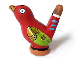 Water Whistle Flute Bird Peru Flute Whistle Cool Toys