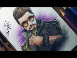 Desenhando Alok Free Fire Dual Collab Feat Nearts Drawings Youtube In 2020 Fire Sketch Fire Drawing Sketch Free