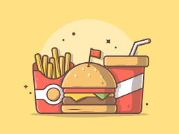 Kid Meals Cute Food Drawings Food Illustration Design Food Cartoon