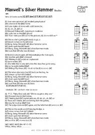 Learn To Play Maxwell S Silver Hammer The Beatles Ukulele Chords And Lyrics Ukulelelessonsonline Lyrics And Chords Ukelele Songs Learn Guitar Beginner