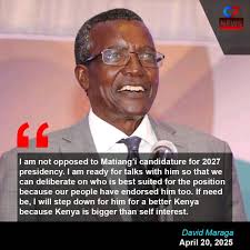 MOSIRIA, CHIEF OFFICER ENVIRONMENT NAIROBI COUNTY