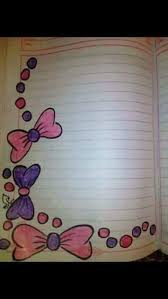 Register Sheets Colorful Borders Design Borders For Paper Page Borders Design