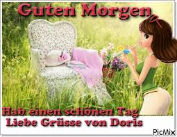 Zack, zack, habt einen schönen tag! Guten Morgen Picmix