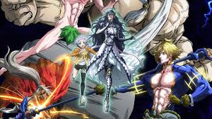 Record Of Ragnarok Anime Characters 4k Phone Iphone Wallpaper 7260a