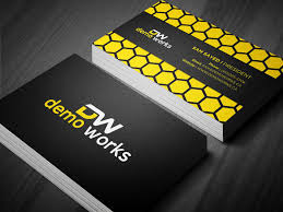 Adobe spark's free online business card designer helps you easily create your own unique and create a brand with this free business card maker. Demolition Service Business Card On Behance Demolition Service Business Cards Business Card Design