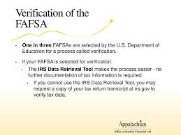 For priority consideration, the free application for federal student aid, also known as fafsa, must be for more information about state aid, please visit mhec's website. Appalachian State University Office Of Student Financial Aid Ppt Download