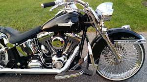 Custom Heritage Softail For Sale Harleydavidsonsoftaildeluxe Harley Davidson Harley Softail Deluxe Harley Bikes