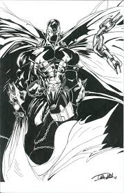 Spawn In The Style Of Todd Mcfarlane Character Design Sketch Book Artist At Work