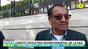 🛑#VIVOLaPaz FLAVIO CHACÓN DEL COMITÉ CÍVICO PRO DEPARTAMENTAL ANUNCIÓ QUE  NO SERAN PARTE DEL CABILDO NACIONAL ESTE 25 DE ENERO, POR CUANTO RECHAZAN  EL CABILDO , 🇧🇴#VOSTV INFORMA