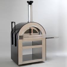 Forno Venetzia Torino 500 24 In X 32 In Wood Burning Oven With Cart In Copper Fvtor500c Brick Hearth Wood Burning Oven Wood Fired Pizza