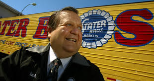 Longtime Stater Bros. leader and San Bernardino supporter Jack H. Brown  dies at 78